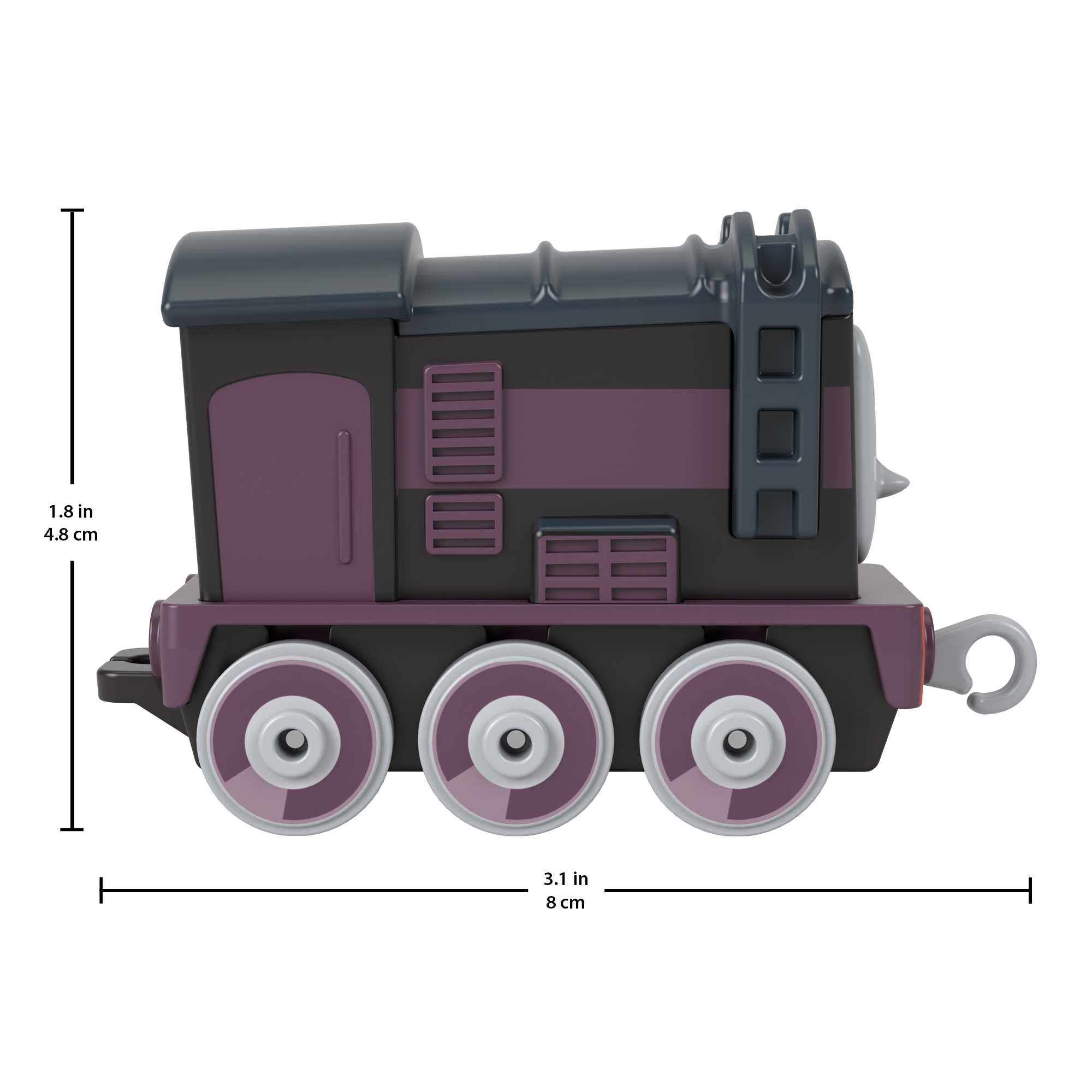 Foto 8 pulgar | Motor De Metal Fundido Toy Train Thomas & Friends, 8 Cm, Para Niños - Venta Internacional.
