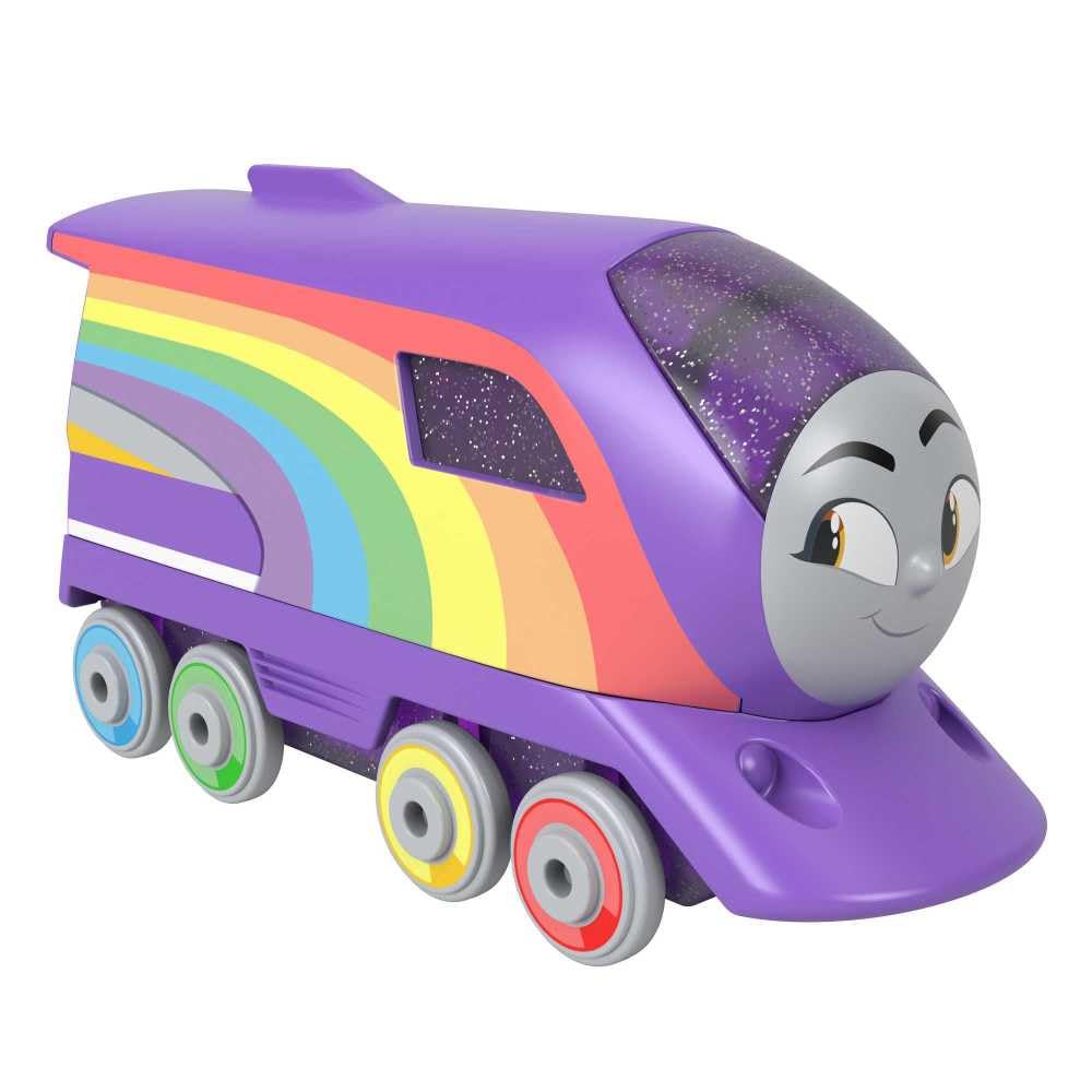 Foto 5 pulgar | Tren De Juguete Push-along Thomas & Friends Rainbow Kana Kids 3+ - Venta Internacional.