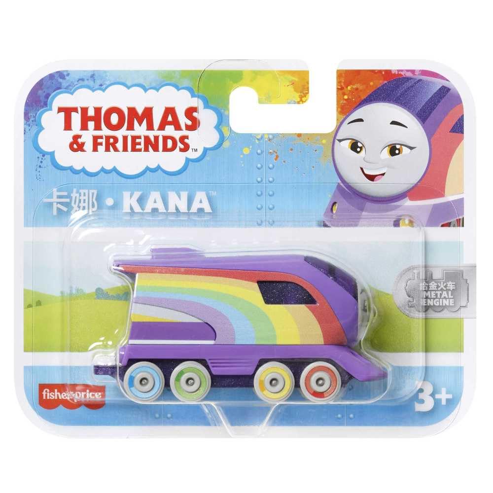 Foto 7 pulgar | Tren De Juguete Push-along Thomas & Friends Rainbow Kana Kids 3+ - Venta Internacional.