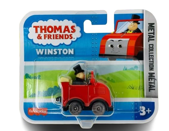 Tren De Metal Fundido A Presión Thomas & Friends Winston Push Along De 7,62 Cm - Venta Internacional.