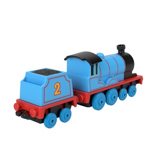 Foto 4 | Tren De Juguete Thomas & Friends Locomotora Fisher-price Edward - Venta Internacional.
