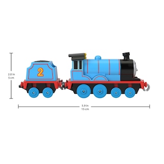 Foto 5 | Tren De Juguete Thomas & Friends Locomotora Fisher-price Edward - Venta Internacional.