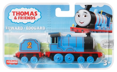 Foto 6 | Tren De Juguete Thomas & Friends Locomotora Fisher-price Edward - Venta Internacional.