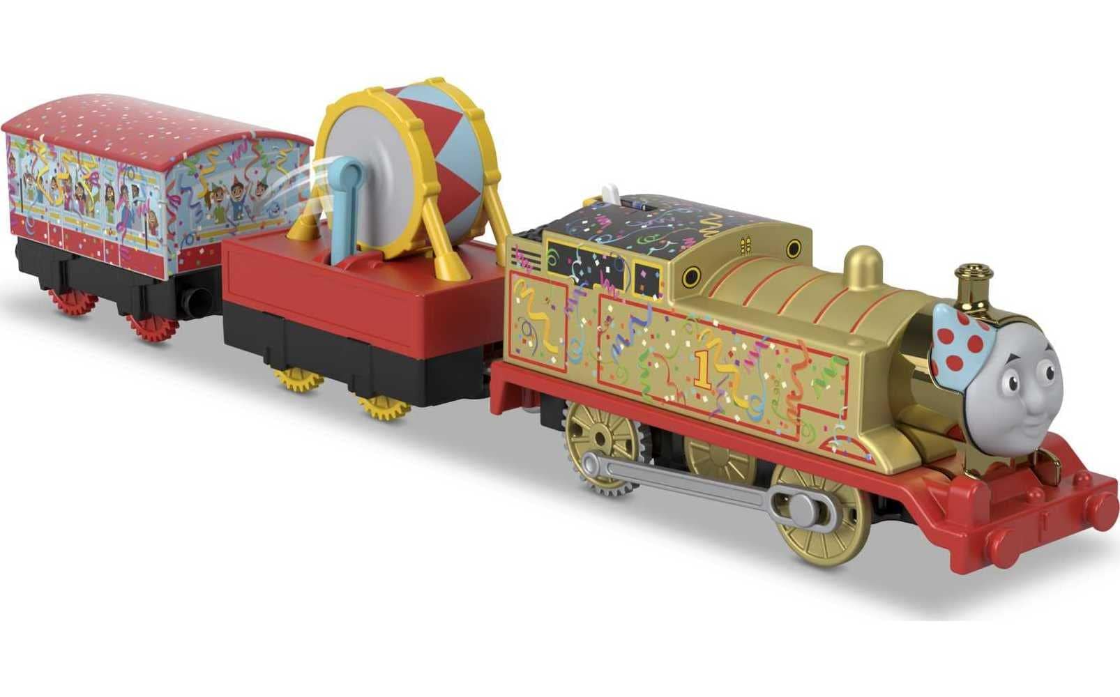 Tren De Juguete Fisher-price Thomas Y Sus Amigos Golden Thomas 3+ - Venta Internacional. $3,605