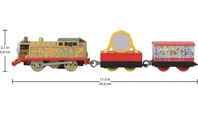 Foto 2 | Tren De Juguete Fisher-price Thomas Y Sus Amigos Golden Thomas 3+ - Venta Internacional.