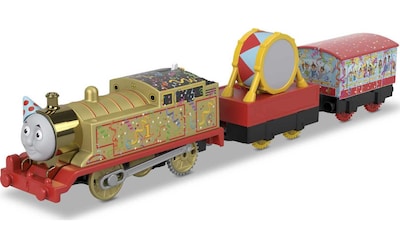 Foto 4 | Tren De Juguete Fisher-price Thomas Y Sus Amigos Golden Thomas 3+ - Venta Internacional.