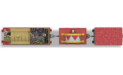 Foto 5 | Tren De Juguete Fisher-price Thomas Y Sus Amigos Golden Thomas 3+ - Venta Internacional.