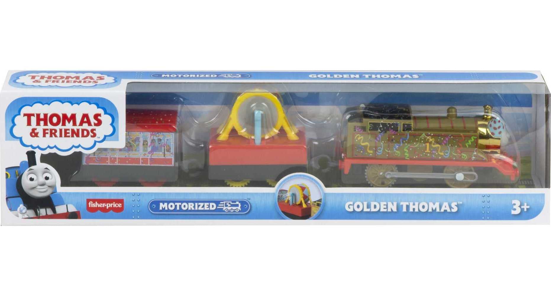 Foto 7 pulgar | Tren De Juguete Fisher-price Thomas Y Sus Amigos Golden Thomas 3+ - Venta Internacional.