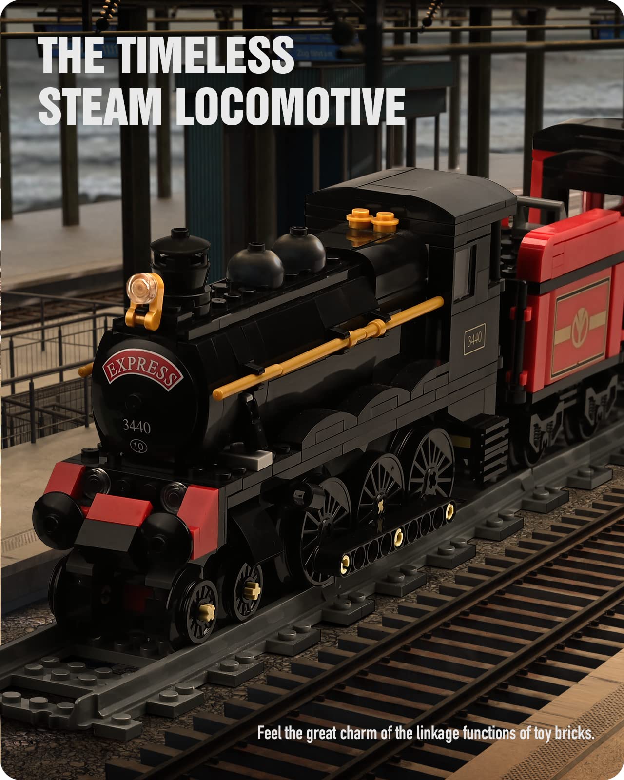 Foto 6 pulgar | Kit De Construcción Nifeliz Clase Gwr 2900, Tren De Vapor A Escala 1:38 - Venta Internacional.