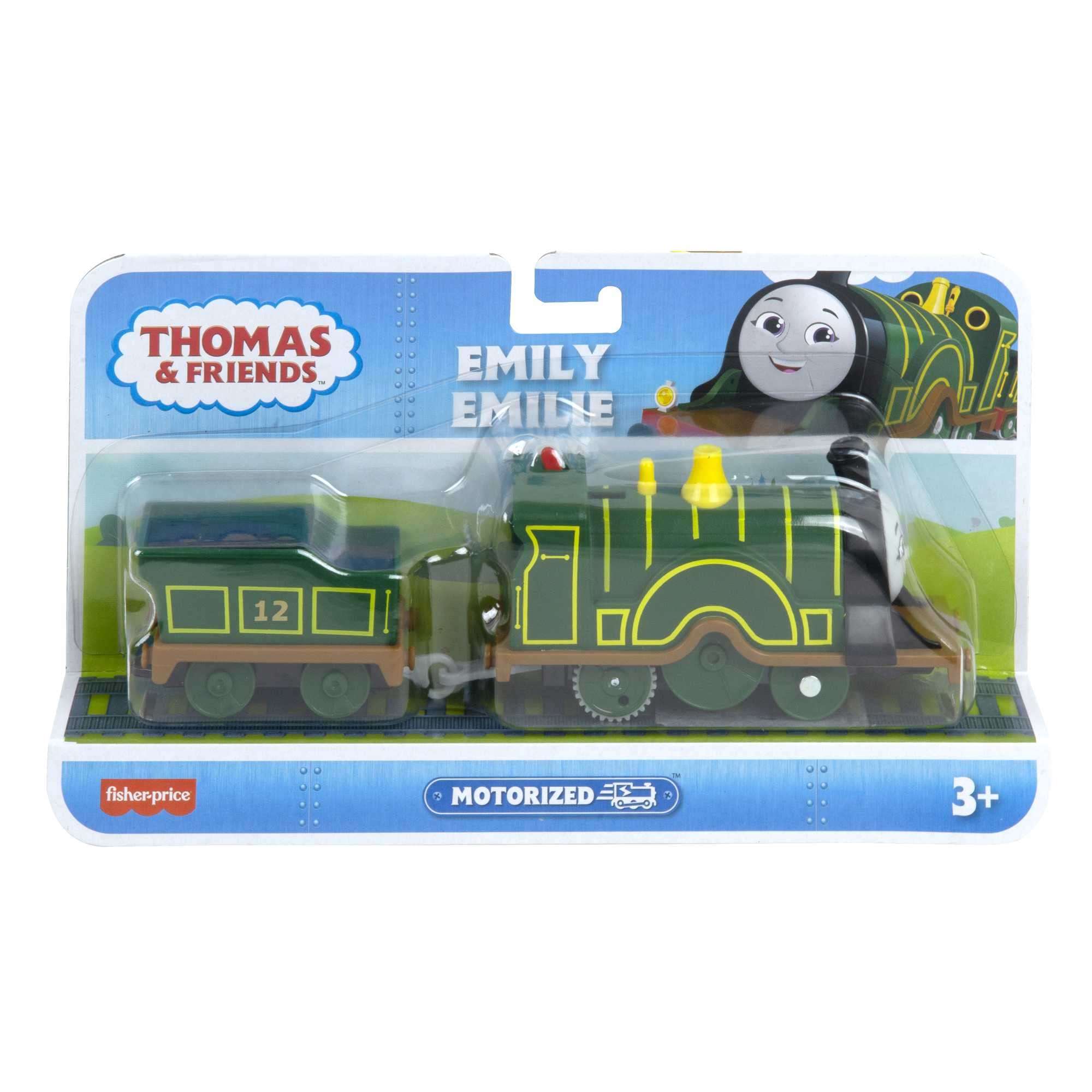 Foto 7 pulgar | Tren De Juguete Motorizado Thomas & Friends Emily W/ Tender 3+ Y - Venta Internacional.