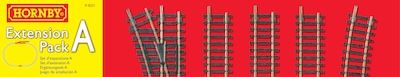 Foto 1 | Paquete De Extensión Para Maquetas De Vías De Tren Hornby R8221 Ho & Oo Scale - Venta Internacional.
