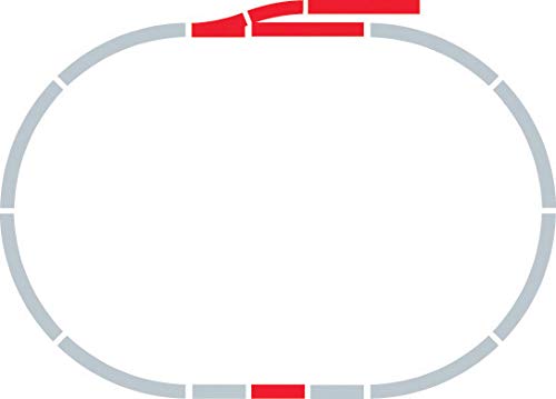Foto 3 pulgar | Paquete De Extensión Para Maquetas De Vías De Tren Hornby R8221 Ho & Oo Scale - Venta Internacional.