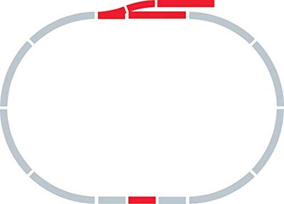 Foto 2 | Paquete De Extensión Para Maquetas De Vías De Tren Hornby R8221 Ho & Oo Scale - Venta Internacional.