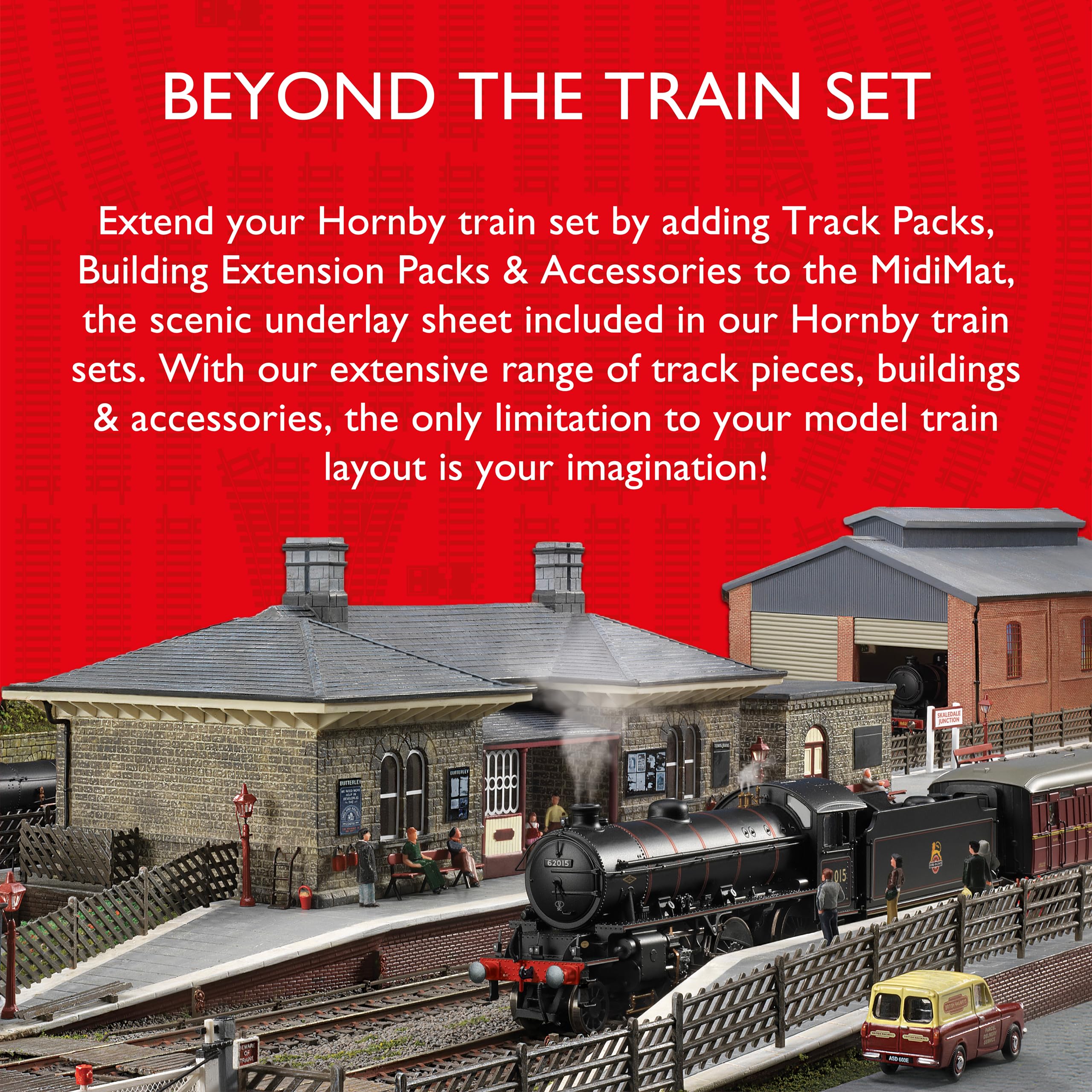 Foto 7 pulgar | Paquete De Extensión Para Maquetas De Vías De Tren Hornby R8221 Ho & Oo Scale - Venta Internacional.