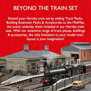 Foto 6 | Paquete De Extensión Para Maquetas De Vías De Tren Hornby R8221 Ho & Oo Scale - Venta Internacional.