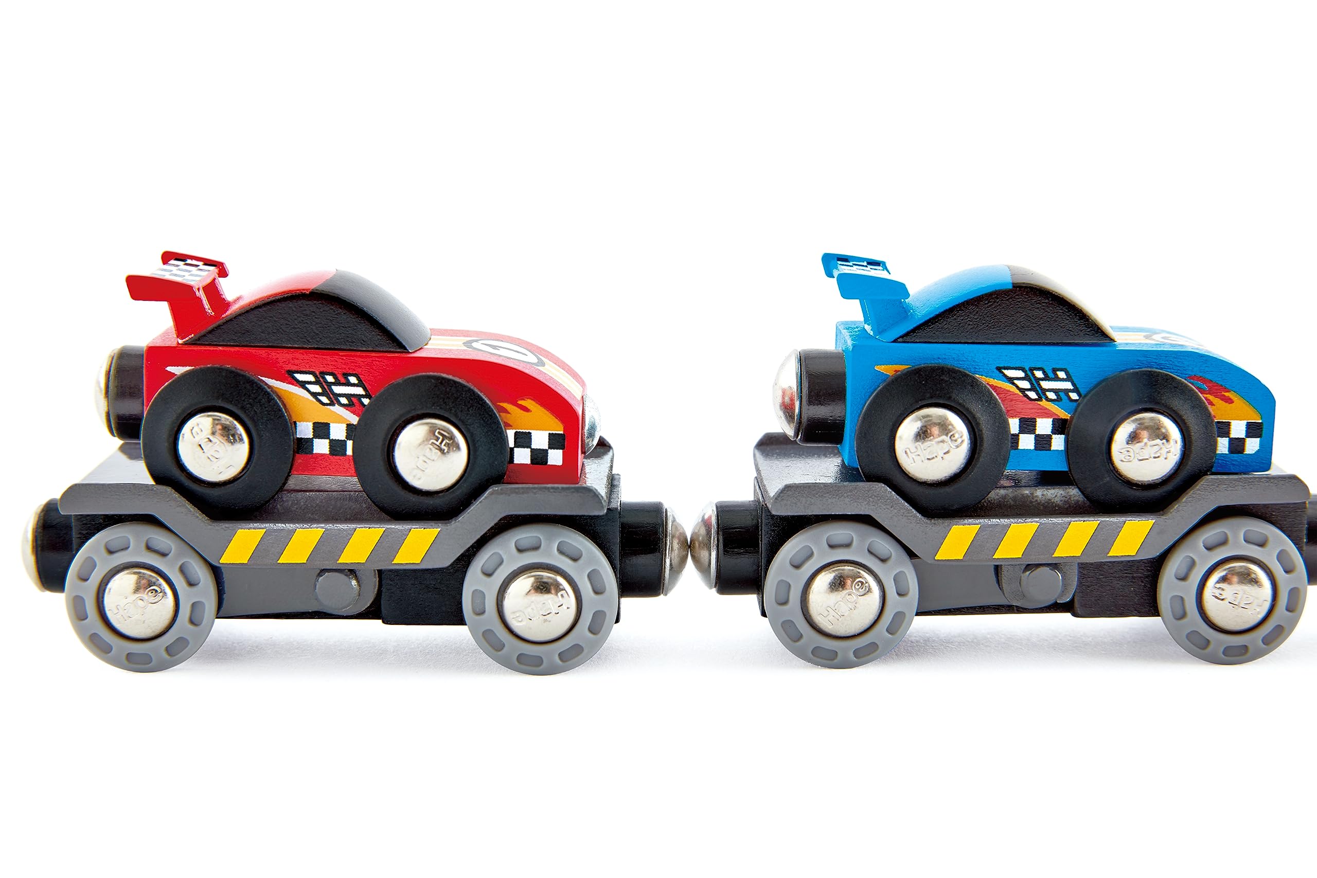 Foto 2 pulgar | Set De Transporte De Coches De Carreras Toy Race Car Transporter Hape Para Niños - Venta Internacional.