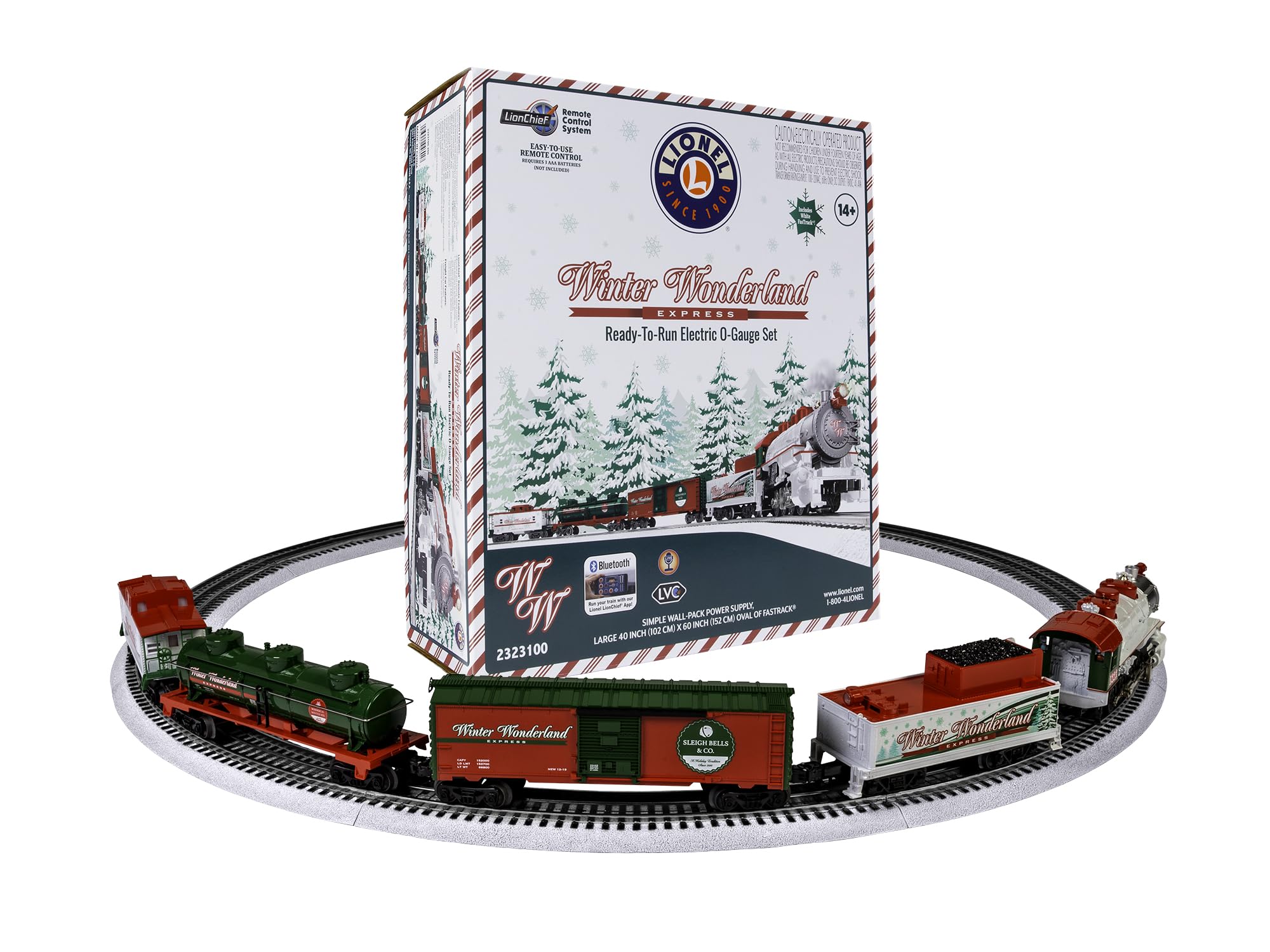 Foto 1 | Set De Tren Lionel Winter Wonderland Lionchief 5.0 Electric - Venta Internacional.