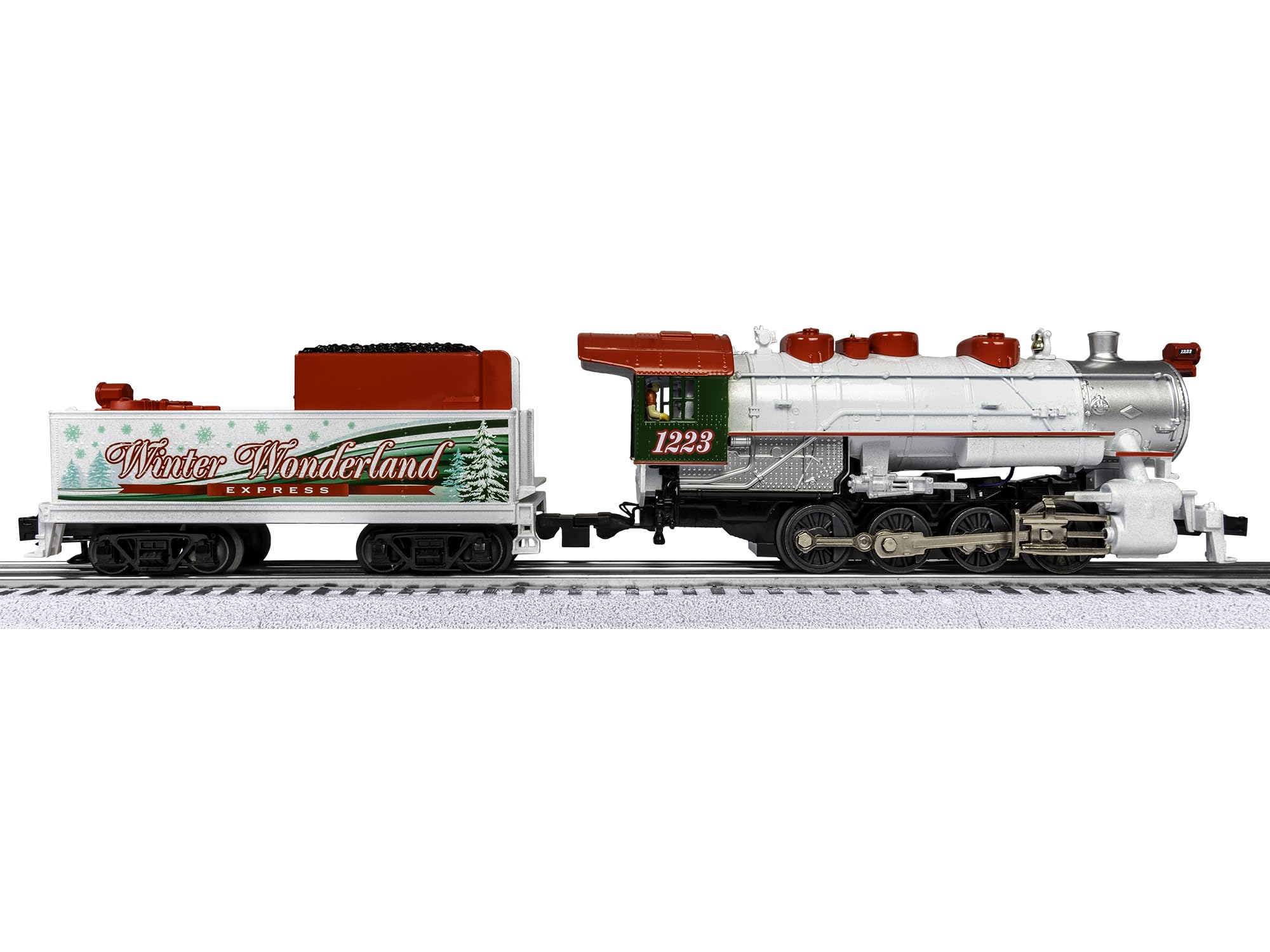 Foto 2 | Set De Tren Lionel Winter Wonderland Lionchief 5.0 Electric - Venta Internacional.