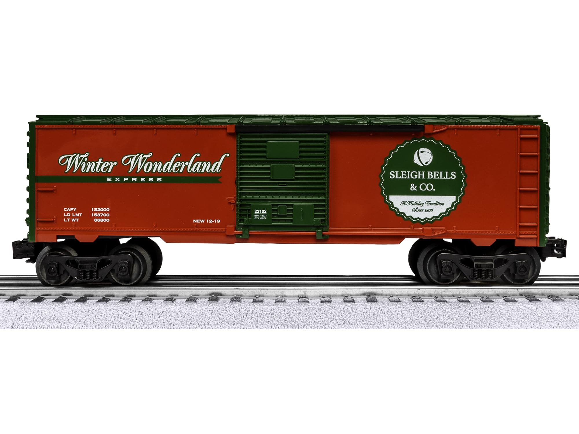 Foto 3 | Set De Tren Lionel Winter Wonderland Lionchief 5.0 Electric - Venta Internacional.