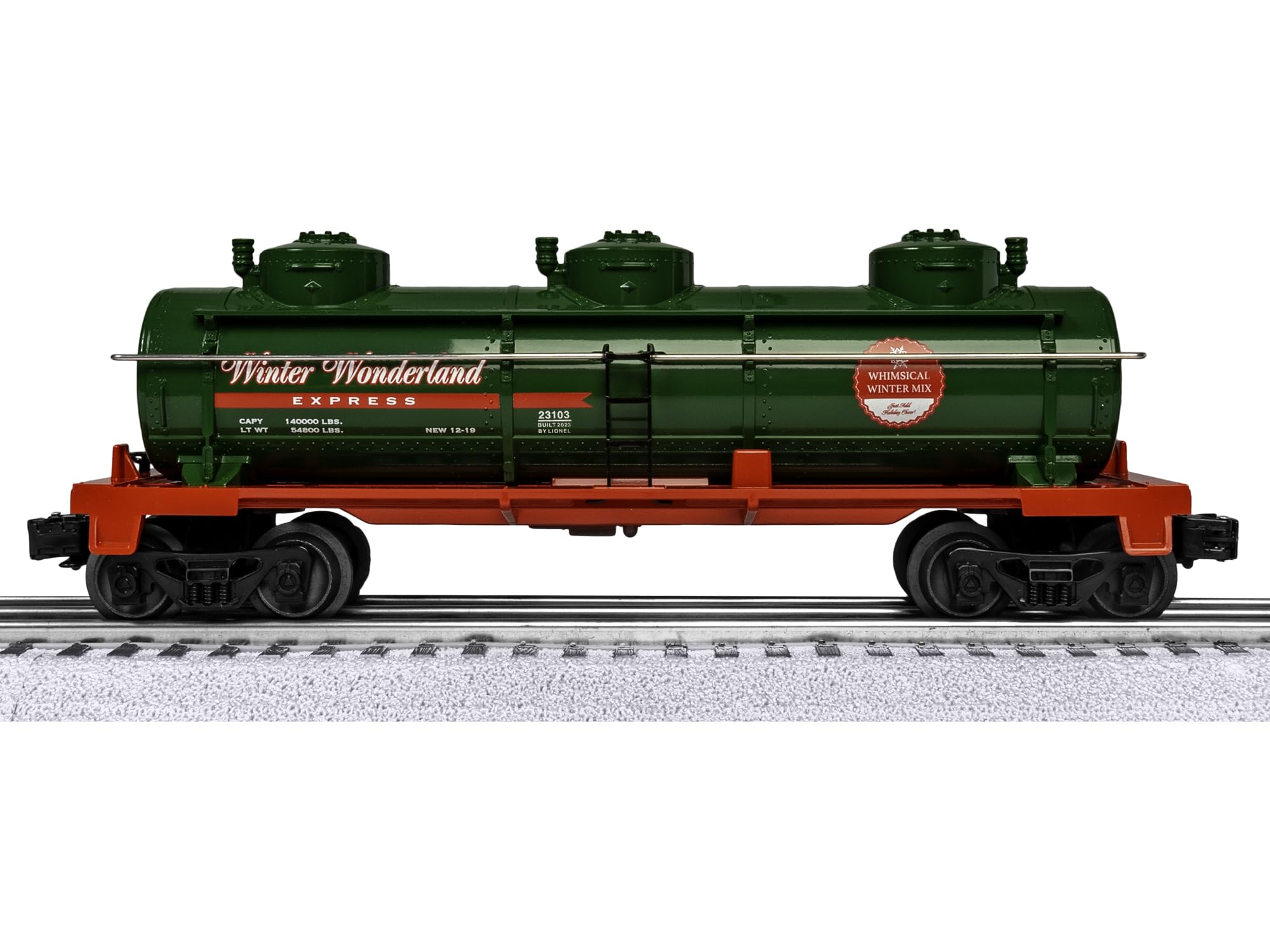 Foto 5 pulgar | Set De Tren Lionel Winter Wonderland Lionchief 5.0 Electric - Venta Internacional.