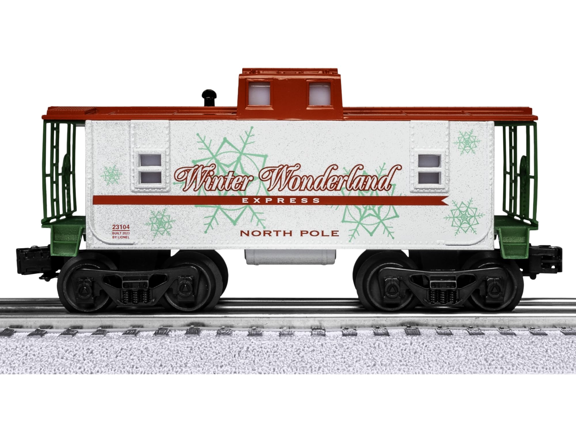 Foto 5 | Set De Tren Lionel Winter Wonderland Lionchief 5.0 Electric - Venta Internacional.