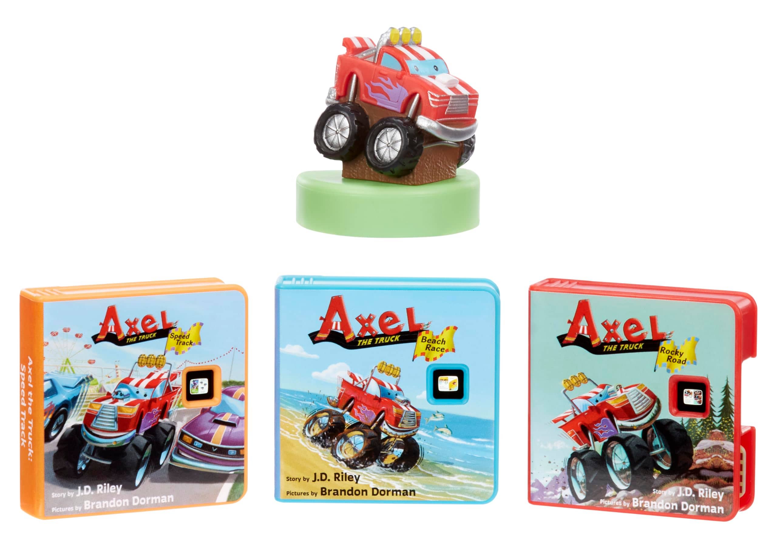 Story Dream Machine Little Tikes Axel The Truck Hace Más De 3 Años - Venta Internacional. $536