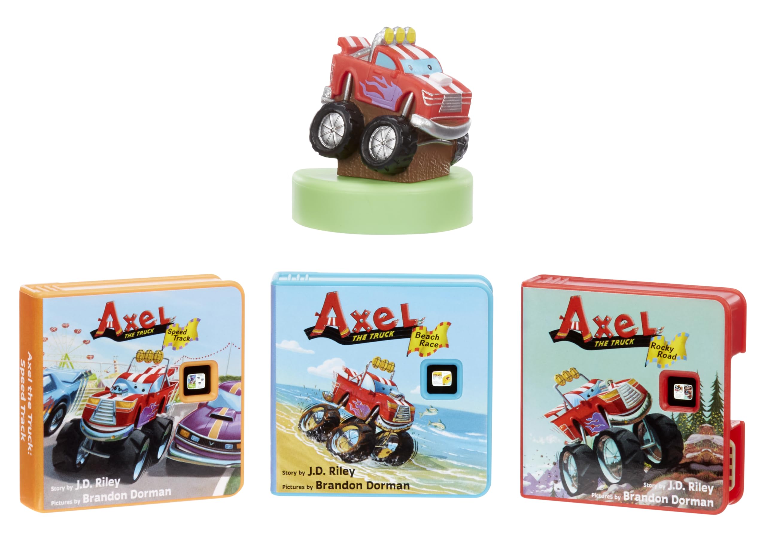Foto 1 | Story Dream Machine Little Tikes Axel The Truck Hace Más De 3 Años - Venta Internacional.