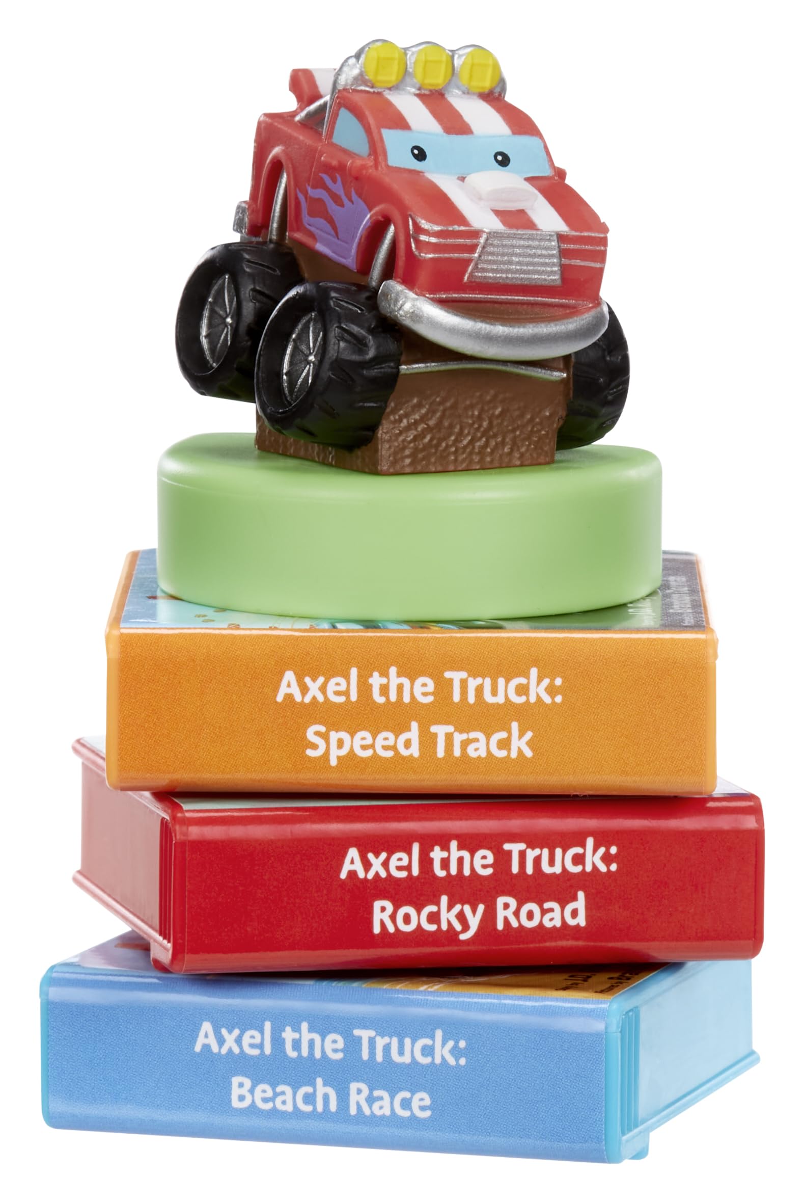 Foto 5 pulgar | Story Dream Machine Little Tikes Axel The Truck Hace Más De 3 Años - Venta Internacional.