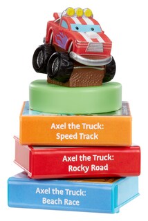 Foto 4 | Story Dream Machine Little Tikes Axel The Truck Hace Más De 3 Años - Venta Internacional.