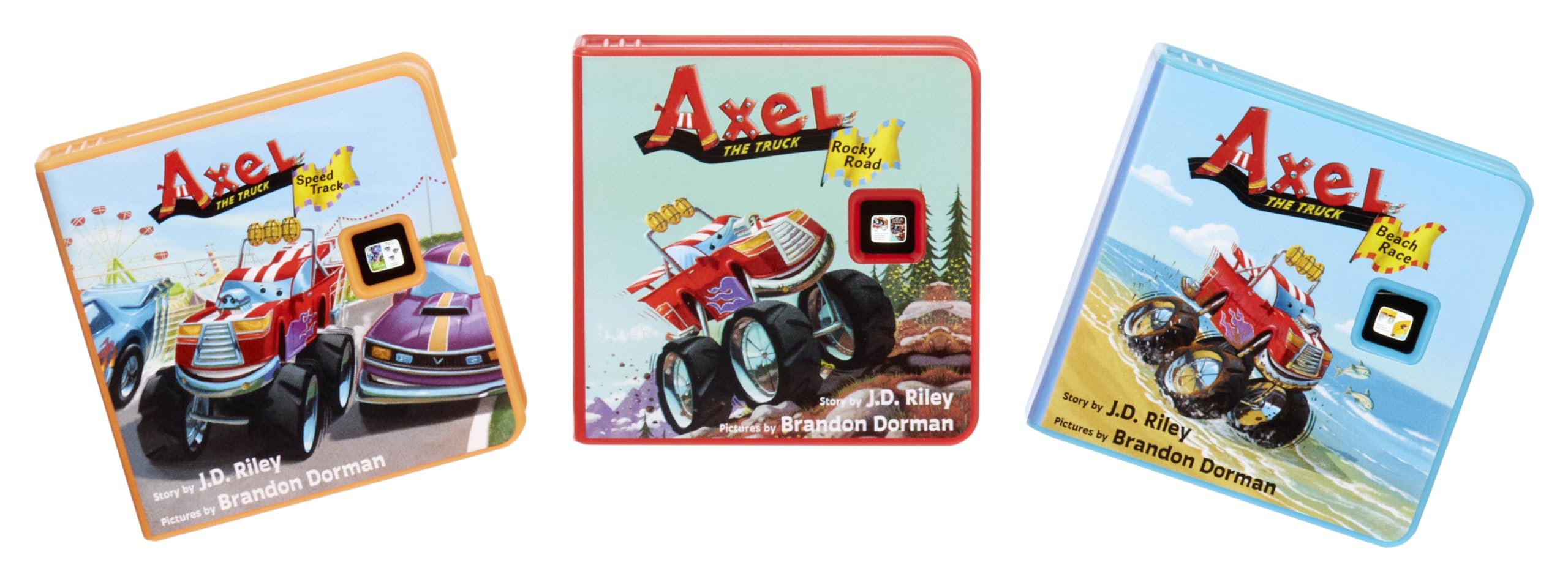 Foto 5 | Story Dream Machine Little Tikes Axel The Truck Hace Más De 3 Años - Venta Internacional.