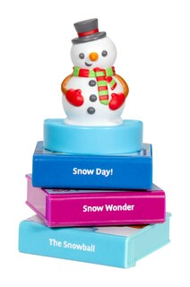 Foto 3 | Colección Snowy Day De Toy Little Tikes Storytime Con Libro 3+ - Venta Internacional.