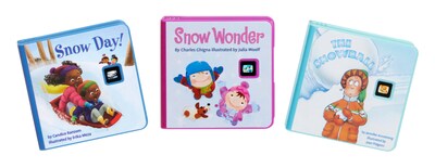 Foto 4 | Colección Snowy Day De Toy Little Tikes Storytime Con Libro 3+ - Venta Internacional.
