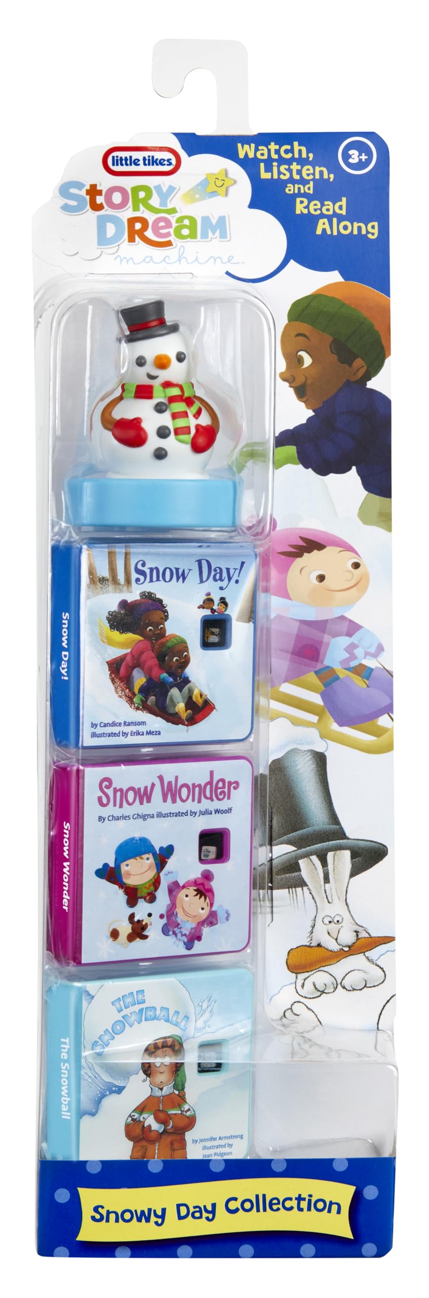 Foto 6 pulgar | Colección Snowy Day De Toy Little Tikes Storytime Con Libro 3+ - Venta Internacional.