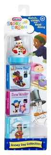 Foto 5 | Colección Snowy Day De Toy Little Tikes Storytime Con Libro 3+ - Venta Internacional.