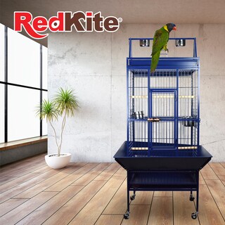Foto 3 | Jaula para Loro Red Kite DYA18 color Azul