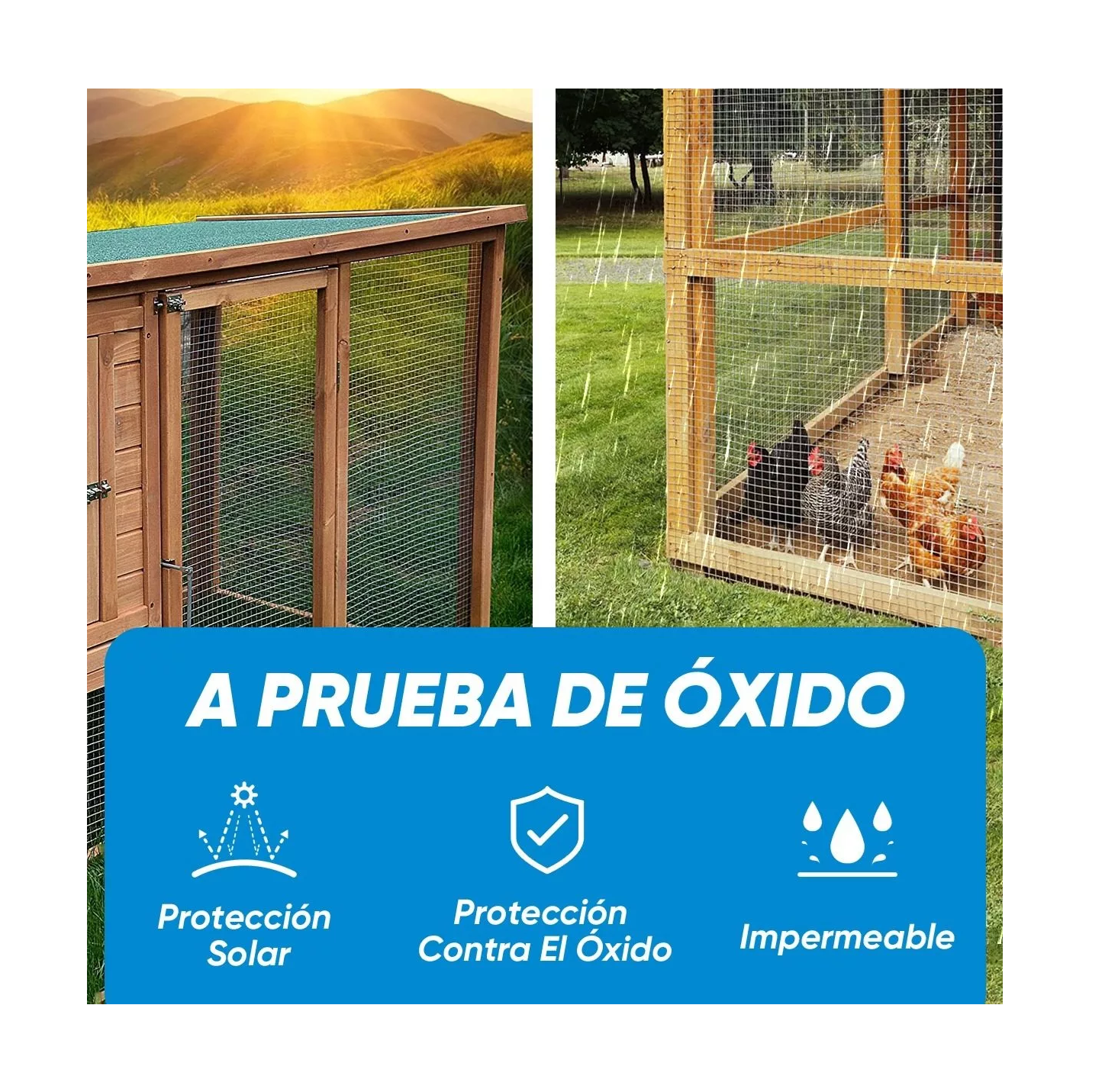 Foto 6 pulgar | Malla de Acero Galvanizado 10 m x 91 cm Ab19m Plata