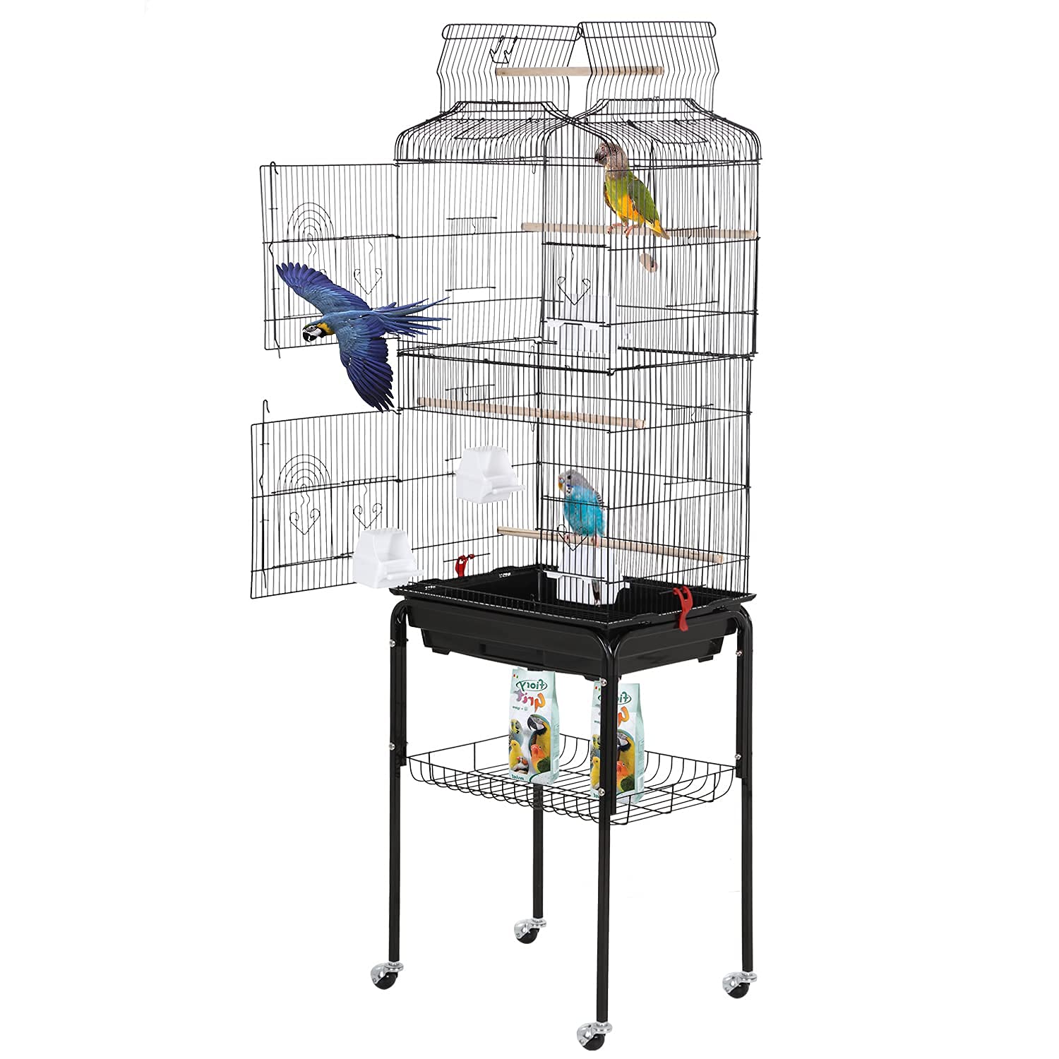 Foto 1 | Jaula para Pájaros BestPet de Hierro Forjado 81.8 cm - Venta Internacional