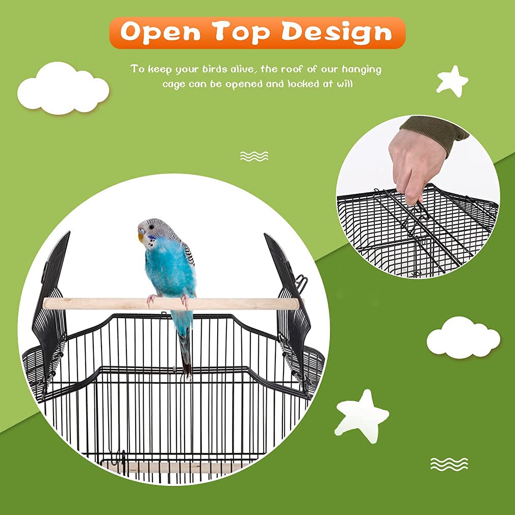 Foto 5 pulgar | Jaula para Pájaros BestPet de Hierro Forjado 81.8 cm - Venta Internacional