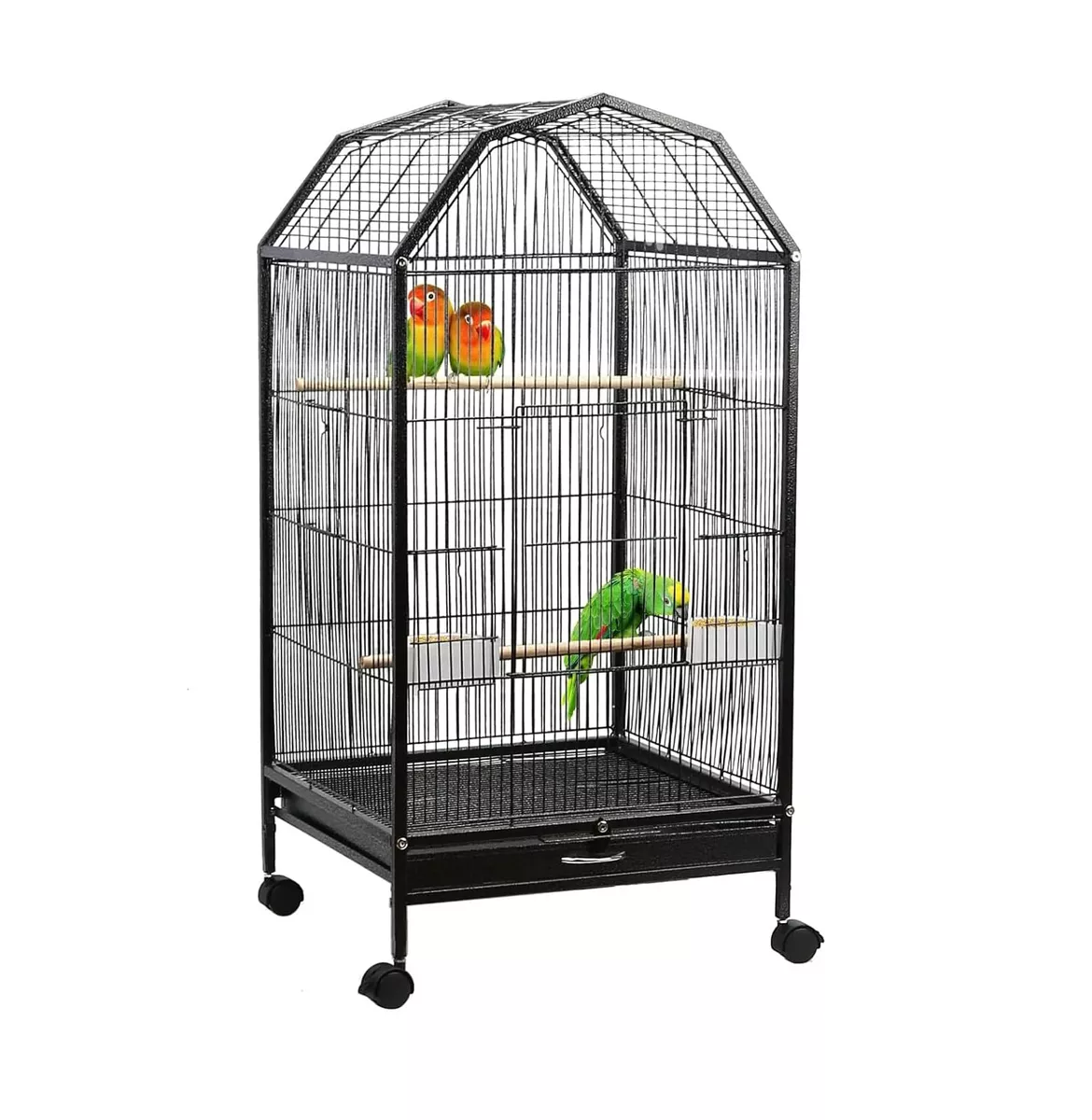 Foto 1 | Jaula Para Pájaro Aves Canario Perico Australianos Eo Safe Imports Esi-18562 Negro