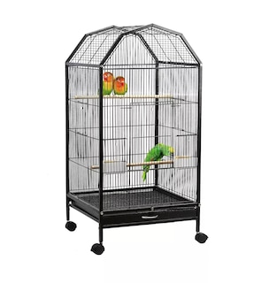Foto 1 | Jaula Para Pájaro Aves Canario Perico Australianos Eo Safe Imports Esi-18562 Negro