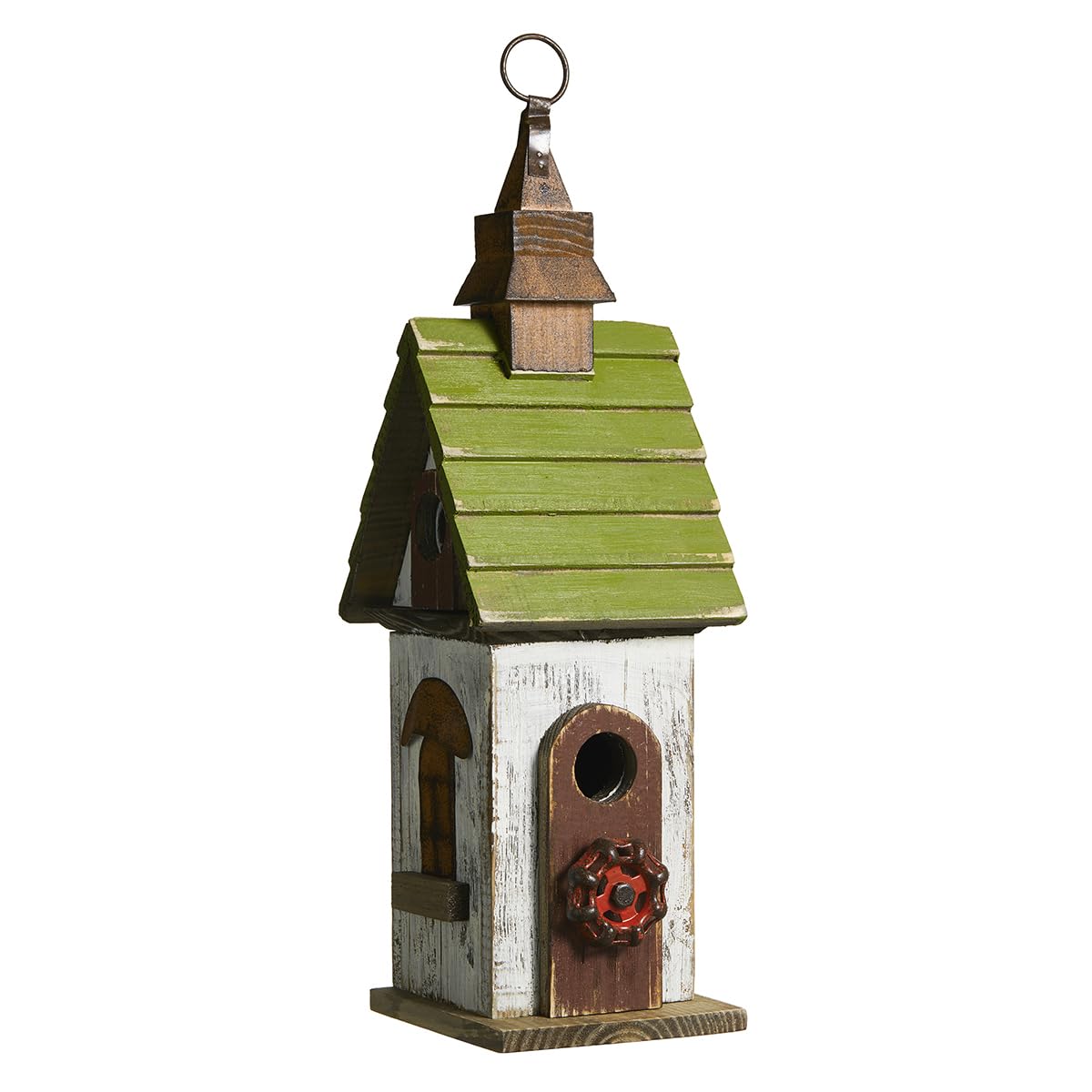 Foto 2 pulgar | Colgante Birdhouse Glitzhome Madera - Venta Internacional