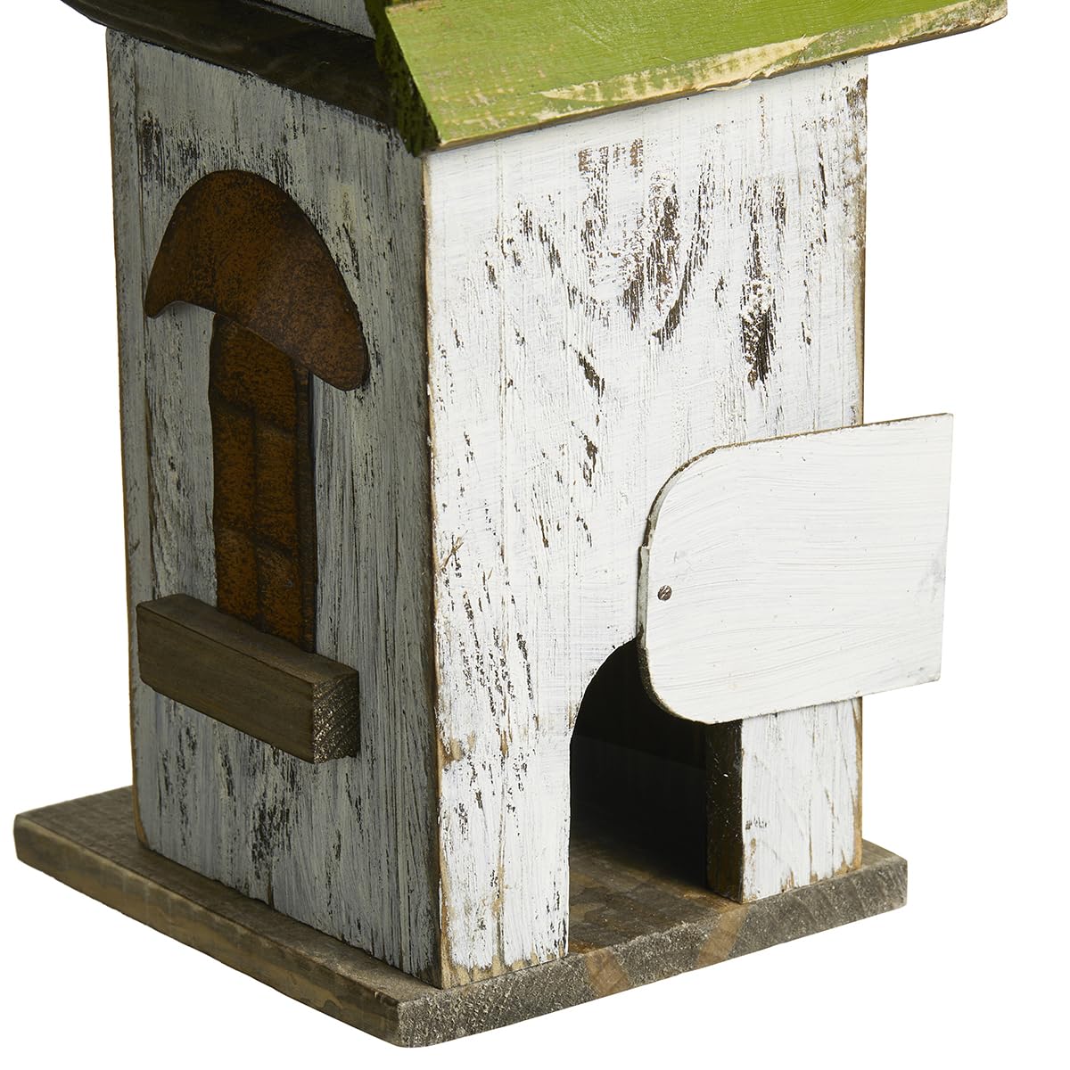 Foto 8 pulgar | Colgante Birdhouse Glitzhome Madera - Venta Internacional
