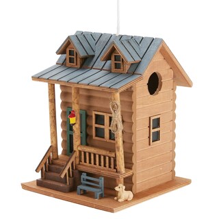 Foto 1 | Cabaña De Madera Birdhouse Home Bazaar Hb-6023s, Multicolor - Venta Internacional.