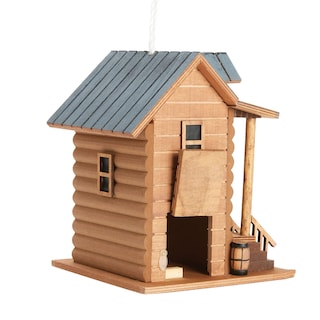 Foto 3 | Cabaña De Madera Birdhouse Home Bazaar Hb-6023s, Multicolor - Venta Internacional.