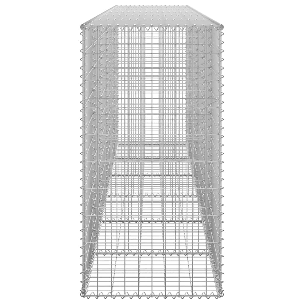 Foto 6 pulgar | Pared Gabion Vidaxl De Acero Galvanizado, 300 X 50 X 100 Cm, Con Fundas - Venta Internacional.