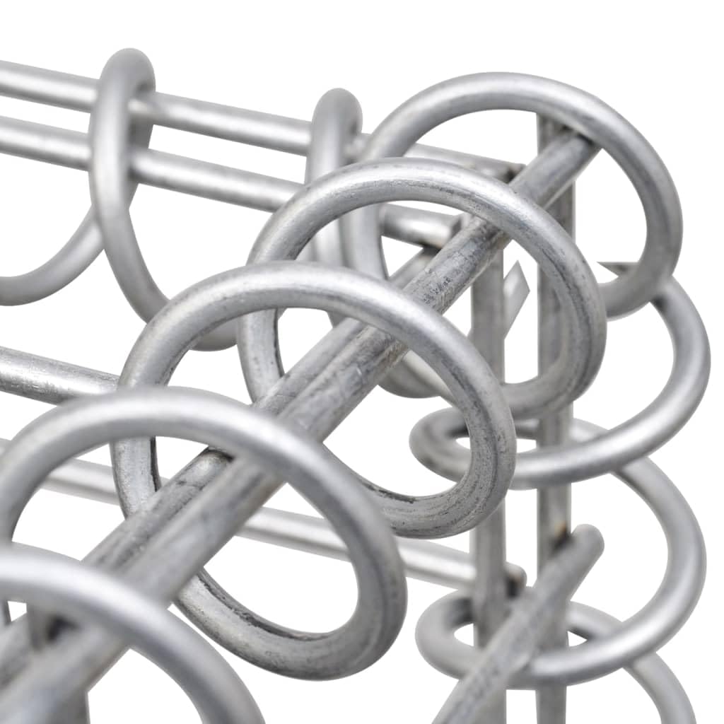 Foto 7 pulgar | Pared Gabion Vidaxl De Acero Galvanizado, 300 X 50 X 100 Cm, Con Fundas - Venta Internacional.