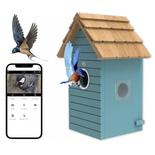 Foto 3 | Jaula Para Pájaro, Aves Con Monitoreo Móvil Con Cámara Eo Safe Imports Esi-18987 Multicolor