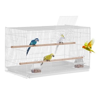 Foto 1 | Jaula Flight Bird Vevor Apilable De 30 Pulgadas Para Pájaros Pequeños - Venta Internacional.