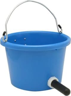Foto 1 | Cubeta De Alimentación Para Terneros Fortex Industries Complete Blue - Venta Internacional.