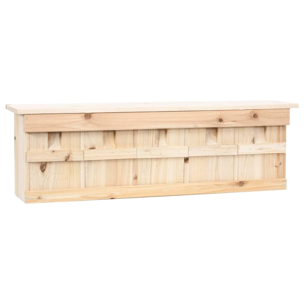 Foto 2 | Casa para Aves Vidaxl de Madera-Venta Internacional